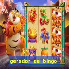 gerador de bingo de palavras