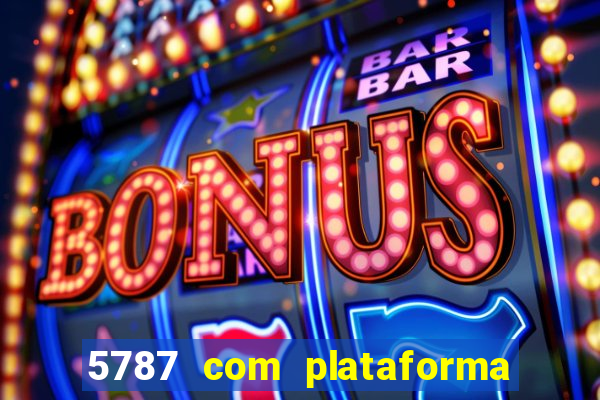 5787 com plataforma de jogos