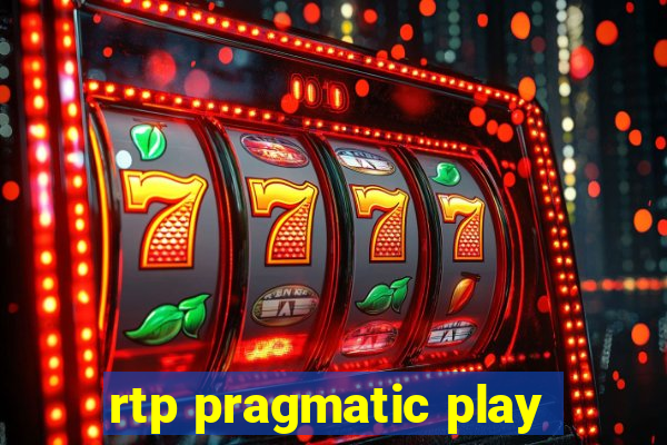 rtp pragmatic play