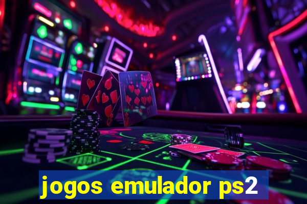 jogos emulador ps2