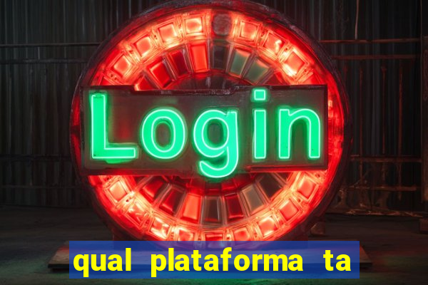 qual plataforma ta pagando agora fortune tiger