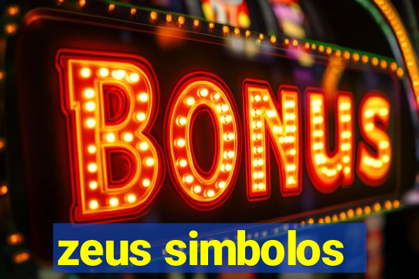 zeus simbolos