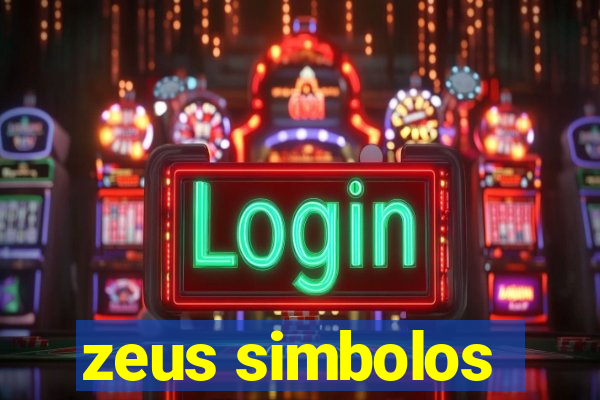 zeus simbolos