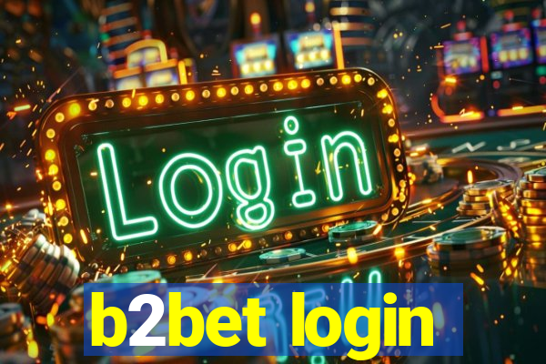 b2bet login