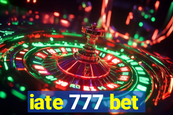 iate 777 bet