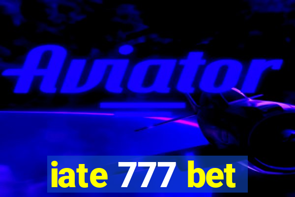 iate 777 bet