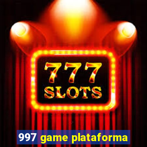 997 game plataforma