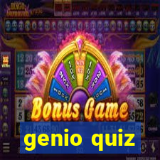 genio quiz