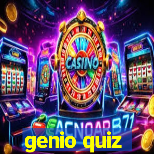 genio quiz