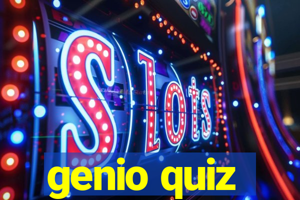 genio quiz