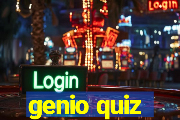 genio quiz