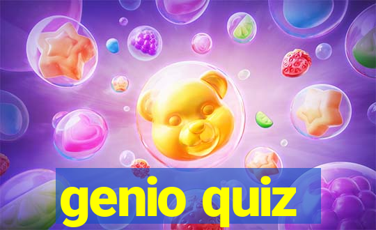 genio quiz