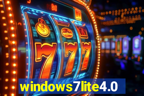 windows7lite4.0