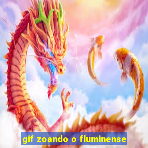 gif zoando o fluminense