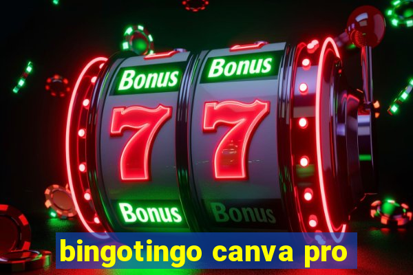 bingotingo canva pro