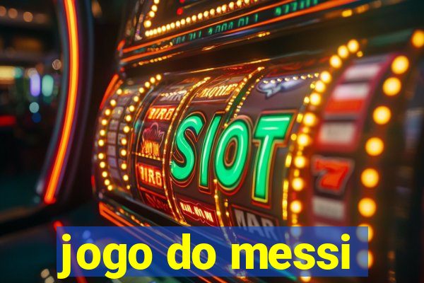 jogo do messi