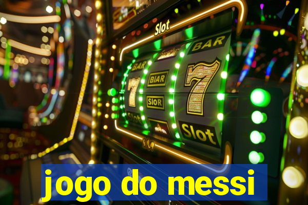 jogo do messi