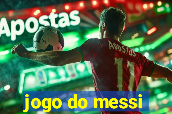 jogo do messi