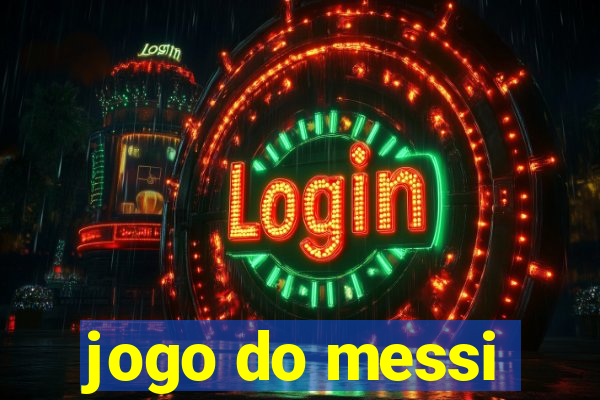 jogo do messi