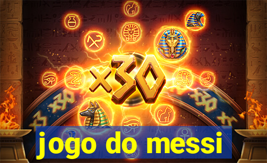 jogo do messi