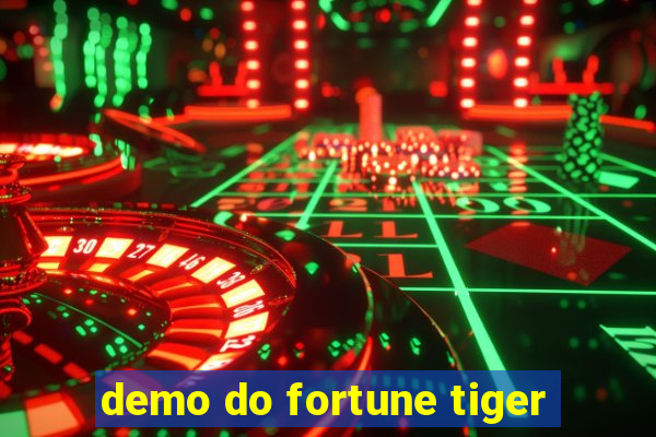 demo do fortune tiger