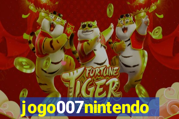 jogo007nintendo