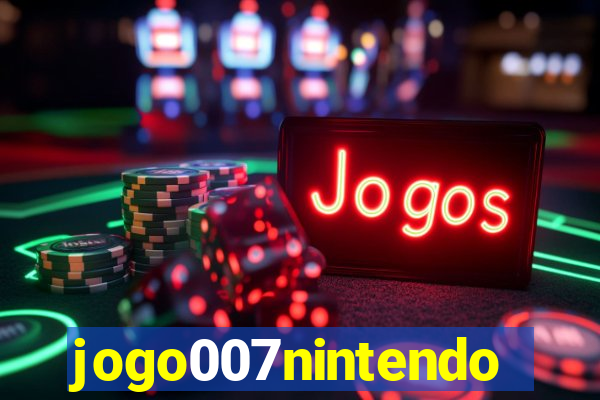 jogo007nintendo