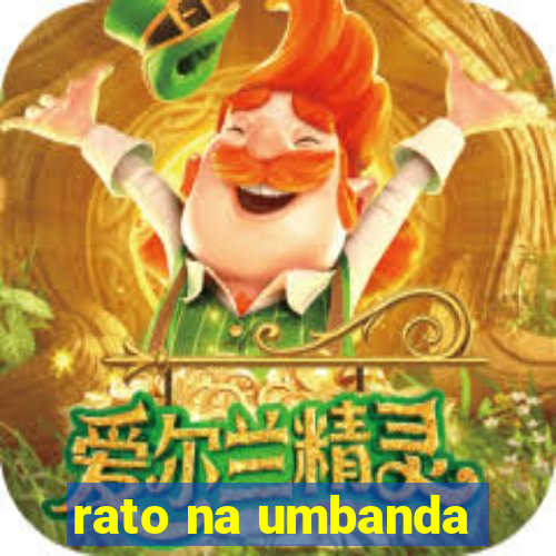 rato na umbanda