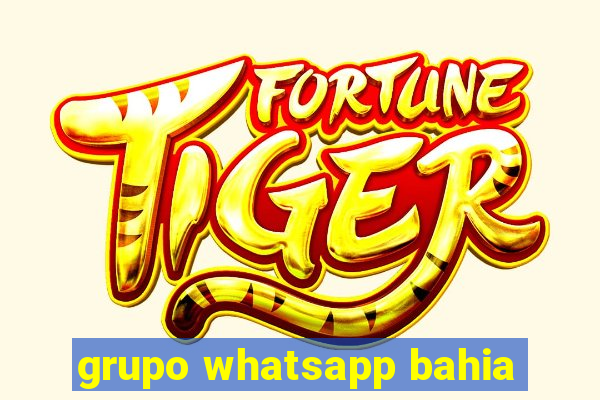 grupo whatsapp bahia