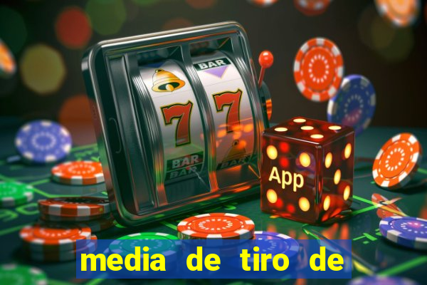 media de tiro de meta por jogo