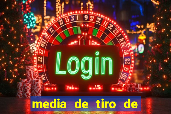 media de tiro de meta por jogo