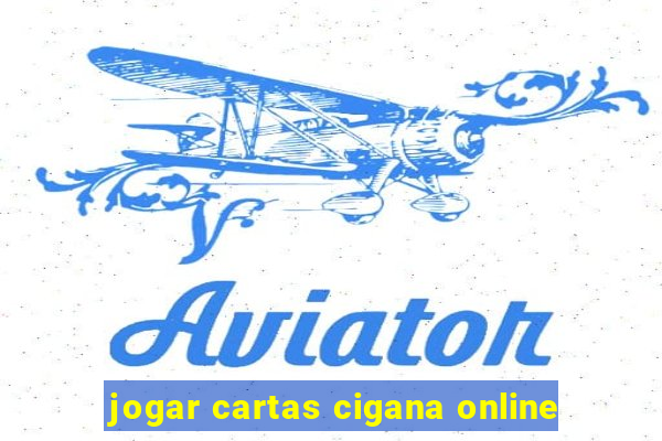 jogar cartas cigana online