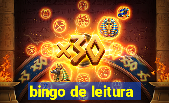 bingo de leitura