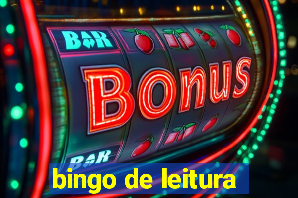 bingo de leitura