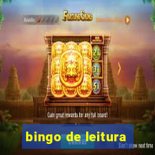 bingo de leitura