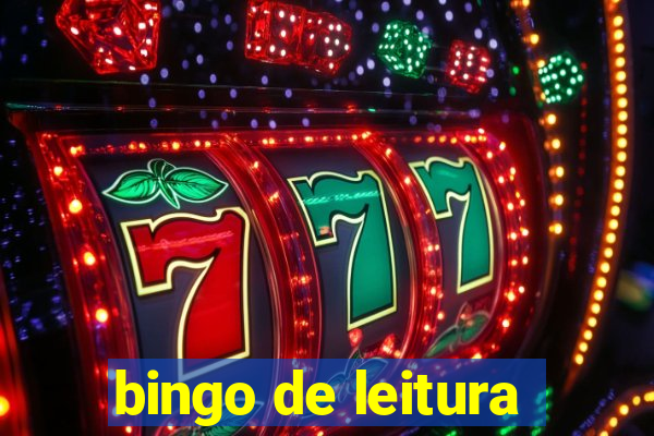 bingo de leitura