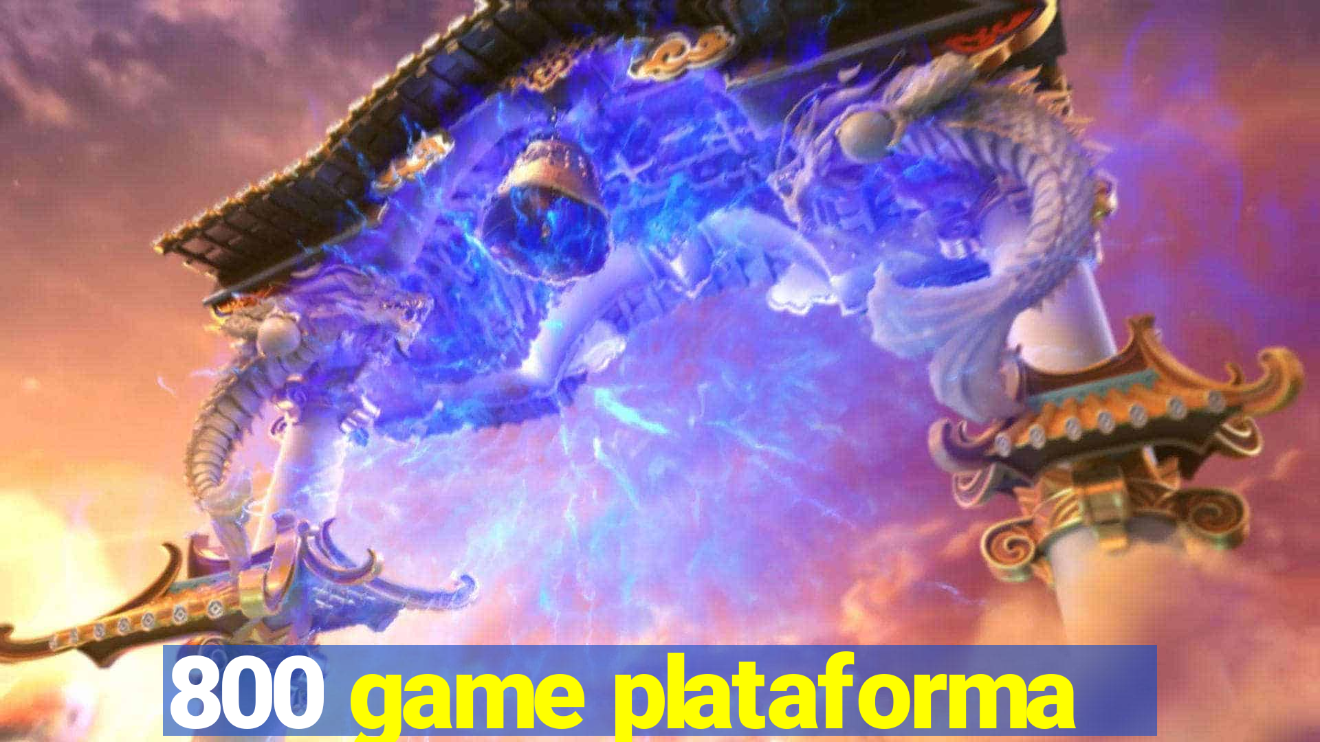 800 game plataforma