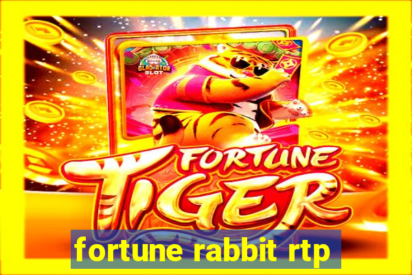 fortune rabbit rtp