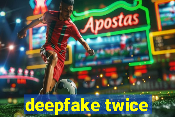 deepfake twice