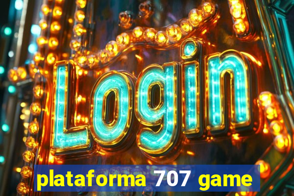 plataforma 707 game