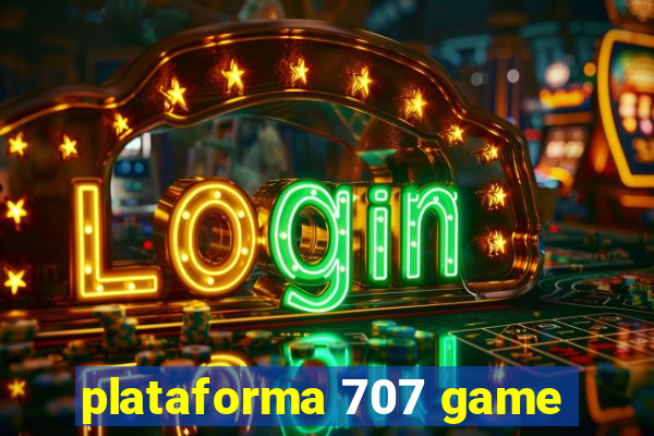 plataforma 707 game