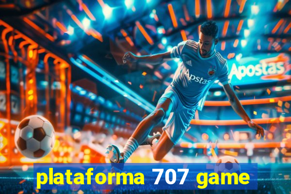 plataforma 707 game