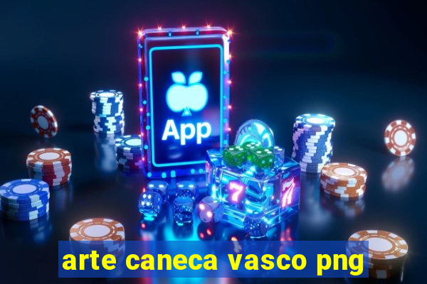 arte caneca vasco png