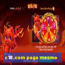 c18.com paga mesmo