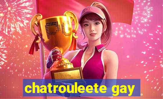 chatrouleete gay