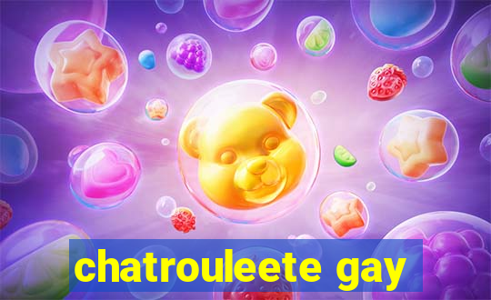 chatrouleete gay