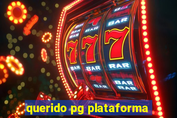 querido pg plataforma