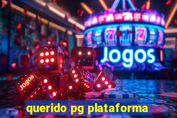 querido pg plataforma