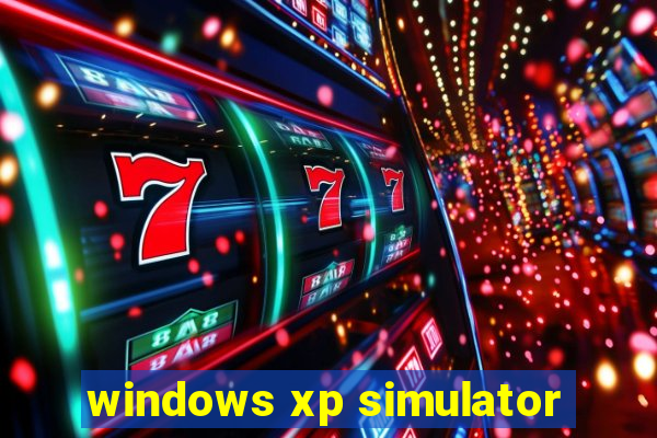 windows xp simulator