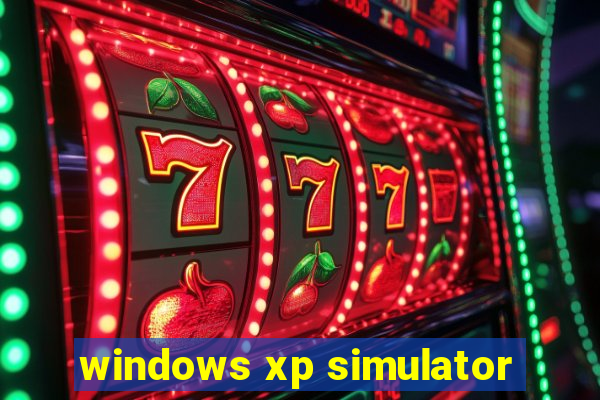 windows xp simulator